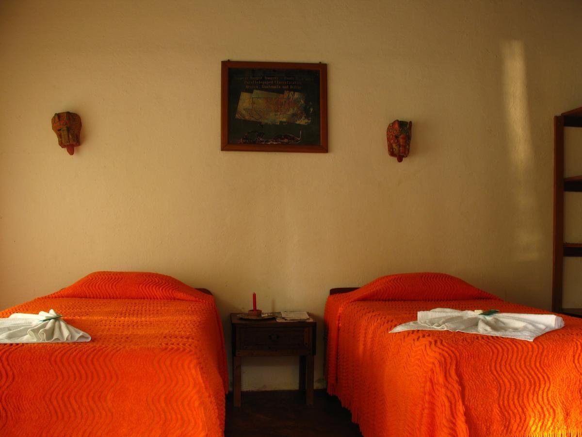 Ecolodge El Sombrero Laguna Yaxha Room photo