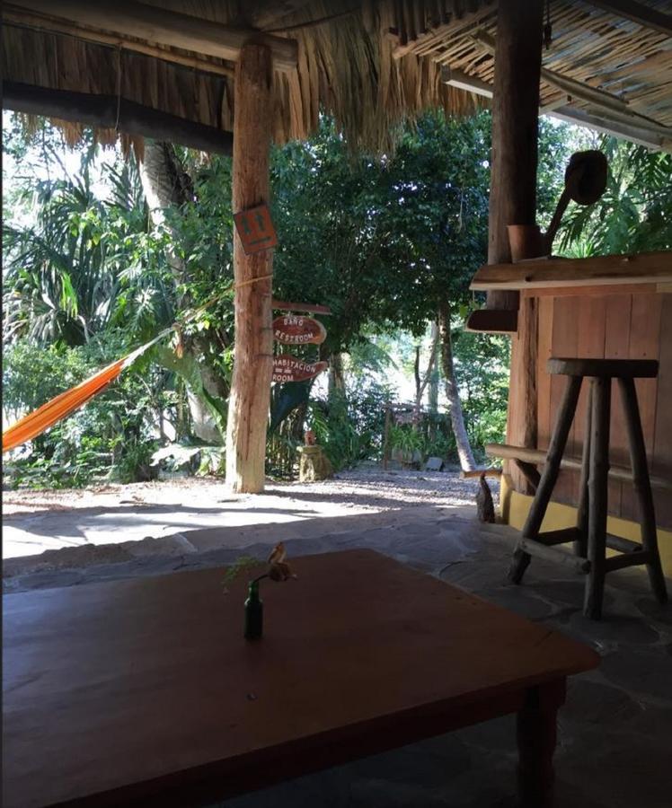 Ecolodge El Sombrero Laguna Yaxha Exterior photo