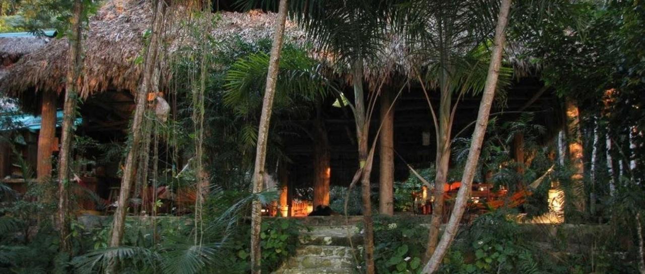 Ecolodge El Sombrero Laguna Yaxha Exterior photo