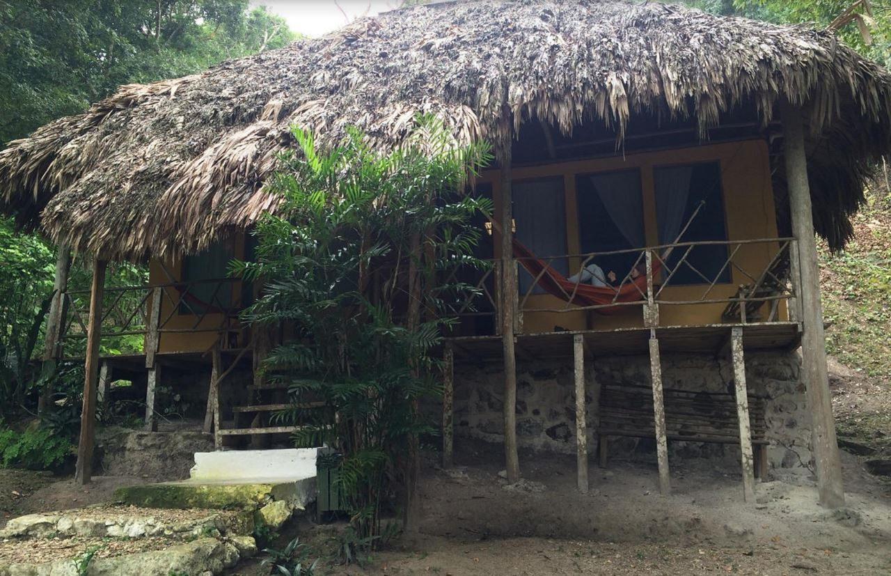 Ecolodge El Sombrero Laguna Yaxha Exterior photo