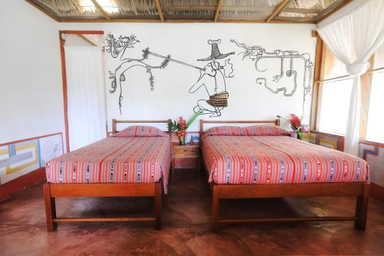 Ecolodge El Sombrero Laguna Yaxha Exterior photo